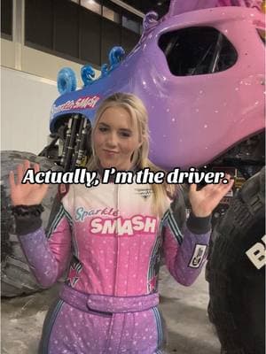 Can’t judge a book by its cover ✌🏻🎀 #girlies #unicorn #unicornmonstertruck #girls #pink #purple #driver #monstertrucks #monsterjam #dreams #women #woman #sparkles 