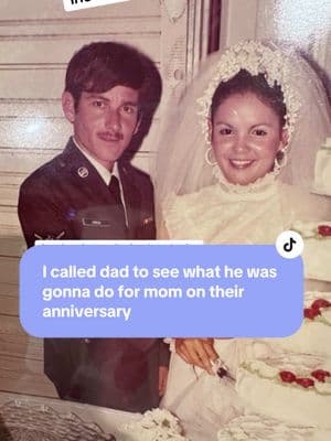 My parents 50th anniversary is in February.  I asked my dad what he was gonna do for my mom on their anniversary. This was his response haha #anniversary #marriagehumor #marriage #fyp #fighting #arguements #anniversarytrip #weddinganniversary #padres #mexicantiktok #parents #amalia #fernando #garcia 