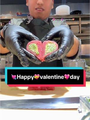 Happy valentine day #roockmartin #sushichef #sushiroock #🧑🏻‍🍳 #💘 #💖 #💝 #🫶🏼#tuna #🍱#🍣#happyvalentinesday 