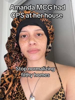 Stop normalizing filthy homes, your children deserve healthy mothers and homes. #MomsofTikTok #foryou #fypシ #realisticmomlife #amandamcg #momcontent 