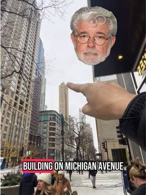 Did you know George Lucas has the most expensive penthouse in Chicago? 🤑 #chicago #chicagorealestate #chicagorealtor #downtownchicago #georgelucas #starwars #penthouse 