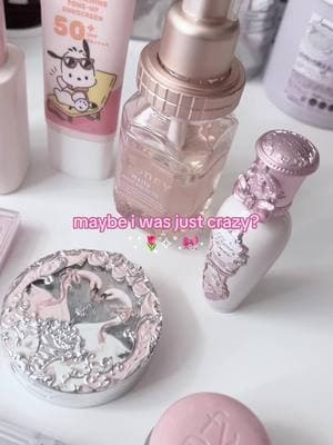 or maybe i was just a girl🎀☺️#kbeauty #koreanmakeup #koreanskincare #japanesehaircare #makeup #skincare #beautyfyp #asianmakeup #doyin #fyp #foryou #foryoupage #wonyounism #clearskin #pink #glassskin #oliveyoung #yesstyle 