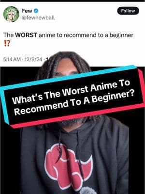 What’s the worst anime to recommend to a beginner? This show while it is absolutely great it could be a lot for someone that hadn’t seen anything in this genre before. Just a lot going on here. I’d recommend it to someone after they’ve seen a few anime. But what do you guys think? Let’s talk about it! #greenscreen #character #characters #animecharacter #animecharacters #moment #moments #animemoment #animemoments #animecommunity #animecontent #animefight #animefights #animetok #jojos #jojo #jojosbizarreadventure #jojosbizzareadventure #jostar #jonathanjoestar #jotaro #jotarokujo #stand #standabilities #stands #starplatinum #starter #starteranime #animelist #peak #peakanime #anime #animes #animefan #animefans #animelover #animelovers #animelover❤️ #animefyp #animefypシ #animetiktok #animetok #animetiktok #animetiktoker #animeboy #animerecommendations #weeb #weebtiktok #weebtok #weeb🤓 #weebnation #weebsociety #weeballiance #animefandom #fandom #animefandoms #peakfiction #peakanime #manga #mangareader #animewatcher #animefanbase #fans #animepage #animenation #animememes #animememe #animediscussion #animeforyou #animeboy #animestiktok #animescene #animedebate #animeaccount #animecharacters #animecommunity #animeviral #animeweeb #animeworld #animeviral #animevideo #animecontent #animecontents #animecontentcreator #animecreator #animevideo #animememe #TikTokSeries 