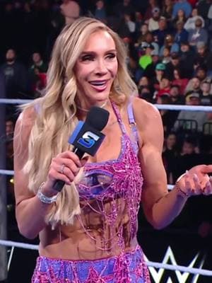 It's Charlotte Flair's world and we just live in it! #WWE #smackdown