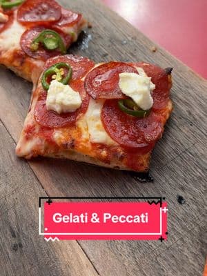 Is this the Best Pizza in San Diego? Gelati and Peccati is serving up Romano style Al Taglio pizza in the North Park neighborhood of #sandiego #sandiegopizza #sandiegoeats 