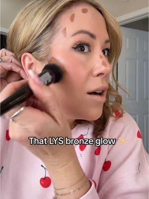 Two of my faves, the creaminess of this formula is unmatched. My fave part of @LYS Beauty is the quality for the price 🙌. #lysbeauty #lysbronzingstick #lyshighlight #bronzeglow #glowymakeup #tiktokmademebuyit #beautytrends #trending 