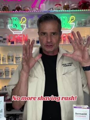 Do you get shaving rashes or ingrown hairs everything you shave? Try mixing one part psoriasis shampoo and one part of hydrocortisone cream and use that as your shaving cream! It’s a game changer!  #shavingrash #ingrownhairs #philsmypharmacist #pharmacyhacks #healtheducation #learning 