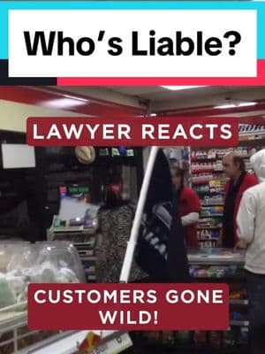 🚨 All this over gas station snacks?! 🚨 Who’s in the wrong here? Lawyer REACTS 🔍 #lawyer #lawyerreacts #parrislawfirm #gasstation #gasstationdrama #publicfreakout