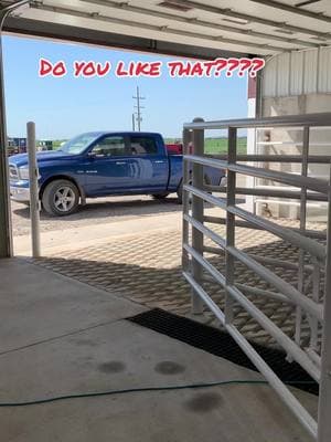 #jhwelding #feedlot #cattle #usacattle #dairyfarmer #concretelife #