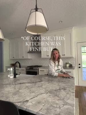 A warm kitchen with character is where it’s at for 2025. . . . #kitchenremodel #neutralaesthetic #kitchendesign #woodcabinets #simplehomestyle 