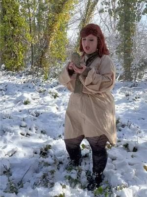 So two years ago, it snowed and I set myself up for a transition to the yellow Anastasia gown. Guess what I finished today! #anastasiacosplay 