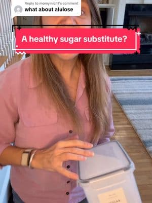 Replying to @momymich1 is allulose a healthy sugar substitute? If you are looking for a keto friendly and diabetic friendly sugar substitute, allulose may replace your stevia and monk fruit. Allulose is great for sugar free cooking. #sugarfree #ketofriendly #diabeticfriendly #stevia 