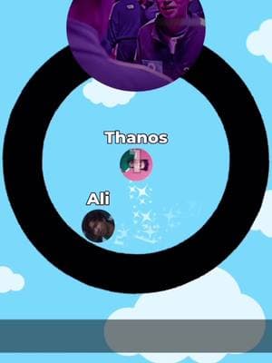 Thanos vs Ali Abdul #squidgame #thanos #marblerace #squidgamenetflix #squidgameedit #thanossquidgame 