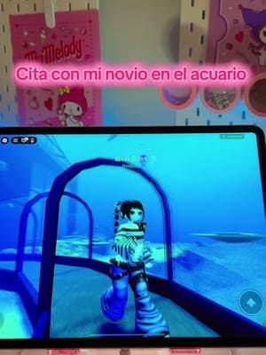 Cita en el acuario 💓💘 feliz san Valentín #toblox #robloxfyp #robloxedit #robloxgames #robloxtiktok #robloxian #robloxstories #roboxstorytime 