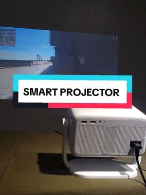 It's an experience  . . . #TikTokShop #tiktokshopproducts #tiktokshopfinds #smartprojector #magcubic #fyppppp 