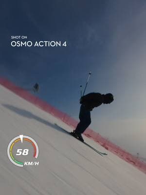 Kickstart your weekend with an exhilarating ski adventure! 🏂 Friendly reminder: you can breathe while watching this. 😉❄️ #djiosmo#osmoaction4#skiing#sportsphotography#actioncamera