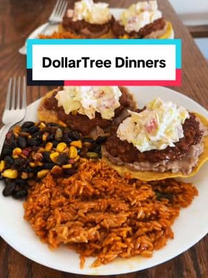 $10 Dollar Tree Dinner for Two! Eating on a budget? I made this delicious and filling dinner for just $10 from Dollar Tree! That’s two full plates of food, proving you can cook cheap meals without sacrificing flavor. This meal is perfect for budget-friendly dinners, meal prepping, and feeding your family without breaking the bank. Would you try this? Let me know in the comments! Follow for more budget meal ideas! #DollarTreeMeals #BudgetMeals #CheapEats #FrugalCooking #EasyDinner #Under10Dollars #MealOnABudget #AffordableCooking #QuickDinner #CookingOnABudget #FoodForLess #TastyOnABudget #BrokeMeals #BudgetFriendlyEats #DinnerIdeas #EasyMeals