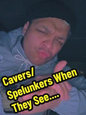 Rubbing their hands together like Bird Man and all #caver #spelunker #cavediver #meme #fyp #foryoupage #xyzbcafypシ #trending #cave #caves #cavetok 