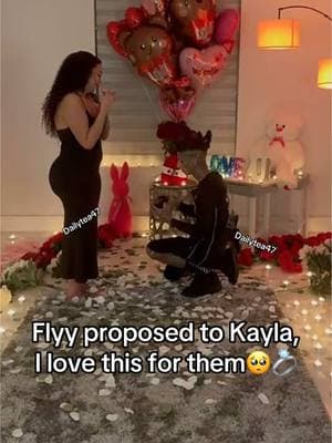 Flyy & Kayla are officially engaged 🥺💍❤️ #fypシ #fyp #dailytea47 #foryou #flyysoulja #islandboy #islandboys #flyyandkayla #kaylaandflyy #kaylaandfly #flyandkayla #flysoulja @Dailytea47☕️ @Flyysoulja @Kayla 