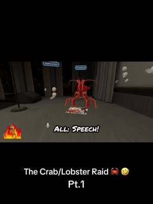 So I joined a crayfish gang today🦀#vrchat #fyp #troll #newflesh #pcgaming #crayfish