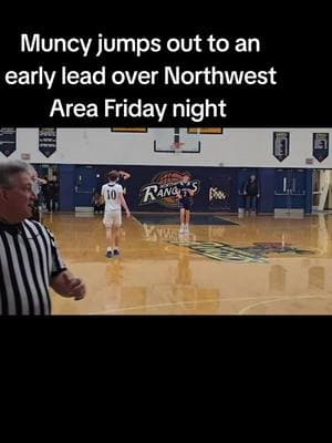 Muncy Indians double up Northwest Area Rangers Friday to a 16-8 lead after one quarter Mid-Penn Athletic Conference Championship #piaadistrict4 #pennsylvaniacheck #pennsylvania #PIAA #luzernecountypa ##Muncy  #lycomingcountypa #pennsylvania #Shickshinny #Northwest 