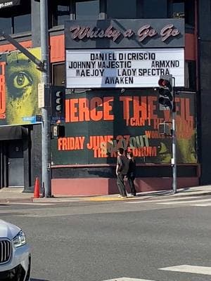 Headlined The Whisky a Go Go a second time, this time with my Hot Hollywood Birthday Bash that was on 1/28/25! #danieldicriscio #whiskyagogo #celebrity #fypシ #headliner #birthdaybash #birthday #sunsetstrip #sunsetblvd 