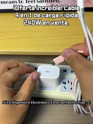 Este cable de carga rápida 4 en 1 de alta calidad está en oferta. ¡No pierdas esta oportunidad de oro! 😍🎉#fastcharging#usbc#usba#4in1cable#fastchargingcable#datacable#chargingcable#usbchargingcable#typec#fastcharging#charging#tiktokshopdealsforyoudays#tiktokshopmademebuyit#falldealsforyou#halloween#halloween2024#blackfriday#blackfriday2024#tiktokshopblackfriday#tiktokshopblackfriday2024#blackfridayearlydeals#tiktokshopcybermonday#tiktokshopholidaysale#deals#sale#flashsale#tiktokshopholidaydeals#Christmas#Christmasdeals#Christmas2024#Christmasearlydeals#halloween2025#blackfriday2025#tiktokshopblackfriday2025#TikTokShopHolidayHaul#spotlightfinds#TikTokShopMothersDay#MothersDay#VDayOutfit#oov#valentinesdaypresent#couplegifts#TikTokShopValentinesDay#TikTokShopSpringSale#TikTokShopEndofYearDeals#TikTokShopValentinesDay2025#couplegifts2025#TikTokShopSpringSale2025#mothersday2025