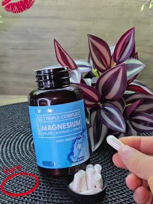 realmente contiene muchos beneficios...#bioemblem #bioemblemmagnesium #bioemblemtriplecomplexmagnesium #bioemblemmagnesiumcomplex #bioemblemmagic #magnesio   #magnesium #magnesiumdeficiency #magnesiumglycinatebenefits #emblem #magnesiodecalidad  #healthy #supplements #suplementos #holiday #holidayhaul #falldeal #falldealsforyou #fall #sale #health #guthealth #highcortisol #cortisol #triplecomplexmagnesium #triplecomplexmagmesiobioemblem #triplecomplex #glycinate #franksuarez #franksuarezmetabolizmotv #citratedemagnesium #citrate #citratemagnesium300mg #TikTokShop #tiktokshopsummersale2024 #dealsfordays #flashsale #TikTokShop #treasurefinds #treasurefindsoftheweek #bfcmpurrfectpresents #DoMoreInAYear #fanttik #treasurefinds #compraonlineusa #compra #comercioelectronico #comercioelectrónico