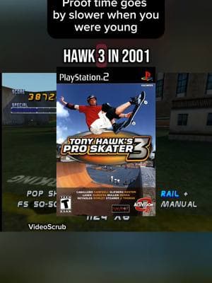 Tony Hawks Pro Skater and Time Flying #tonyhawkproskater 