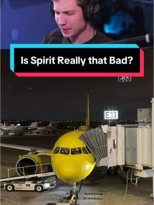 Is Spirit as Bad as You Think? #aviation #spirit #airline #travel #airport 