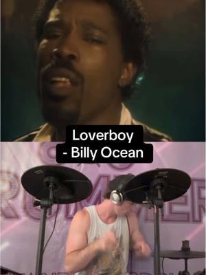 Loverboy - Billy Ocean #fyp #foryou #viral #foryoupage #tiktok #fy #trending #funny #duet #drums #drum #80s #Love #music  #video #like #fun #follow #aesthetic #tik_tok #tiktokuni #tiktokviral #happy #pop #loverboy #billyocean #randb 