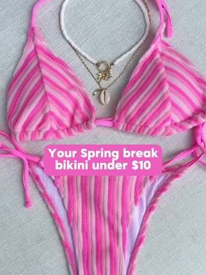 This is easily my favorite bikini I’ve ever bought  #springbreakbikini #springbreak #springbreakoutfits #fashion #summerbikinis #beachbikinis 