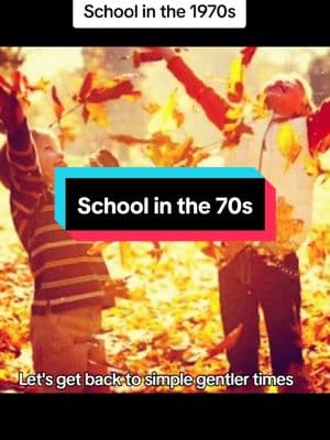 #school #schooldays #schoollife #oldschoolmusic #1970s #70s #1970saesthetic #memoriesbringback #memorylane #yesterday #doyouremember #genx #babyboomers #generationxcrew #timetravel 