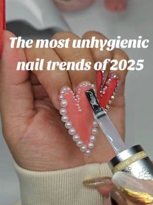 Nails Valentine's nail ideas . . . . #Summer #glitternails #fy #fyp #trend #trending #haircare #pressonnails #hairstyle #hair #makeup #nails #polygelnails #nailsextentions #cateyenails 