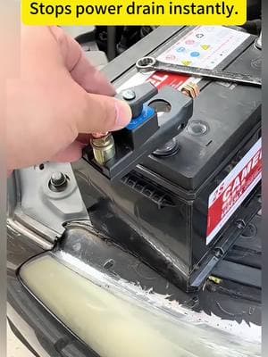 This Switch Saved My Car Battery—You Need It Too! 🚗#carbattery #batterydrain #carmods #carmaintanence #carrepair #mechaniclife #diycarfix #cartools #caraccessories #autoparts #TikTokShop 