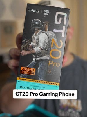 What game are you playing on this gaming phone? #techtok #tech #infinixgt20pro #android #imparkerburton #androidguy #techguy 