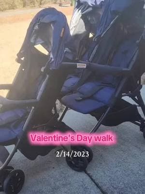 Can't wait for the weather to be nice again to pull out the stroller! It's been put away forever this year 😅🩷 #rollwithzoe #zoefam #zoestroller #MomsofTikTok #triplets #tripletsoftiktok #stroller #babygear #babytok #baby #toddlertok #toddlermom @Zoe 