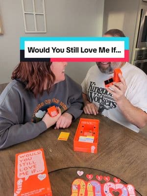 Replying to @ai_lens I'm so mad at him🤣 #wouldyoustilllovemeif #datenightideas #partygame #couplegoals #fundateideas #boardgames #cardgame #flashsale  #couplescomedy 