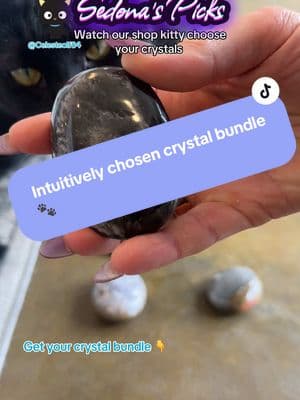 ✨ Sedona, our shop kitty, just picked out the perfect crystal bundle for Celestwolf84! 🐾 These crystals are believed to bring emotional balance, self-love, and positive energy. She even added a Selenite Coin with crystal etching for extra calming vibes! 💎💖 #ShopKittyPicks #CrystalBundle #HealingCrystals #SedonaTheShopKitty #HealingVibes #CrystalMagic #AZStoneCo #crystals #crystalcollection #catsoftiktok #CrystalShopping #crystaltok 