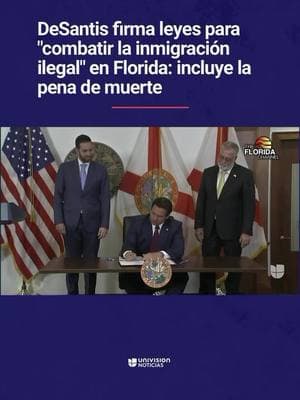 Gobernador de Florida anuncia la firma de una serie de leyes para perseguir a inmigrantes indocumentados , a todos quienes vivan en este estado y no posean documentos , deben estar atentos a las Nuevas regulaciones para protegerse , recuerden que cualquier encuentro con la policía podría llevarlos directamente a encuentros con ICE .  Es preocupante la forma cómo se intenta perseguir a personas inocentes que salen a trabajar día a día , porque la realidad es que la gran mayoría de inmigrantes no son delincuentes .  Desde este espacio apoyamos que se persiga y encarcele a quienes cometen delitos , y no respetan las normas de convivencia , pero sabemos que la gran mayoría de inmigrantes ha venido a trabajar y contribuir. Mucha precaución en Florida , y por favor infórmense sobre estas nuevas medias  para que conozcan los alcances y lo que pueden hacer para protegerse .  ¿Qué opinas de estas medidas ? #migrantes #asilo #deportacion #ayudamigratoria #inmigrantes #tps #parole #asilopolitico #miami #orlando #florida