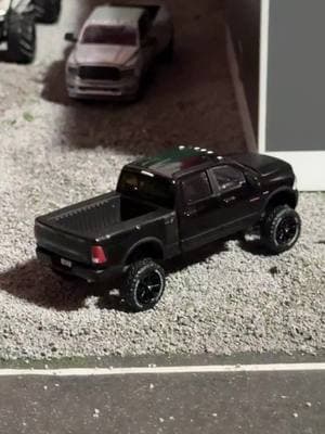 This thing is sweeeeet #foryoupage #fypシ゚viral #164scalediecast #modeltrucks #diecastpickup #ramtruck #pickuptruck #customtruck #dieseltruck #wides #newwheels 