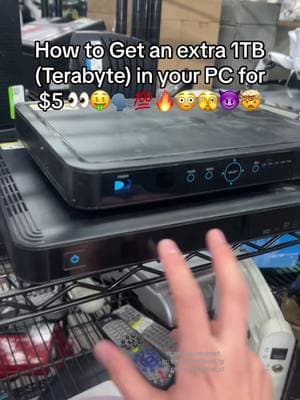 Storage doesn’t get much cheaper than this 🤑😹💯🙏😭😈🗣️💀🥵🥶 #pc #computer #techtips #thrift 