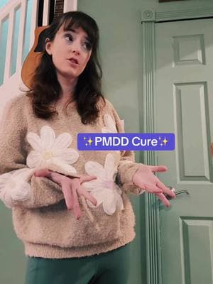 PMDD isn’t just a simple hormone imbalance—it’s a complex disorder with multiple mechanisms at play, including neurosteroid sensitivity, inflammation, genetics, and more. Because it’s not caused by just one thing, there’s no one-size-fits-all cure—only management strategies that vary from person to person. That’s why what works for one may not work for another. And if you’re like me, it may take removing the ovaries to calm things down enough to focus on these things. But I also wish I knew what I know now before… in case it would have made a difference. ✨  #pmdd #premenstraldysphoricdisorder #pmddawareness #pmddstruggles #pmddsupport #pmsproblems #womenshealth #afabhealth #chronicillness #autisminwomen #afabautistic #adhdinwomen #afabadhd 