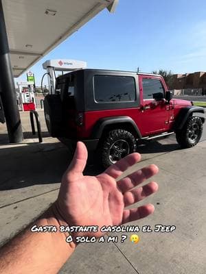 Gasta mucha gas el jeep Wrangler 😔 #alexavendañocars🚘 #foryourpage #fypシ #parati #cardetailing #foryoupageofficiall #foryoupageofficiall #viralvideo #fyp #jeep #jeepwrangler 