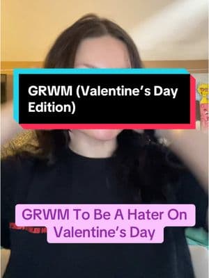 i don’t even care, i’m bitter hahahahaha #fyp #foryou #foryoupage #ValentinesDay #valentine #grwm #grwmroutine #grwmmakeup #grwmvalentines #getreadywithme #getreadywithmemakeup #makeup #hair #ion #thickeningshampoo #cooking #Recipe #recipesoftiktok #fancydinner #dinner #single 