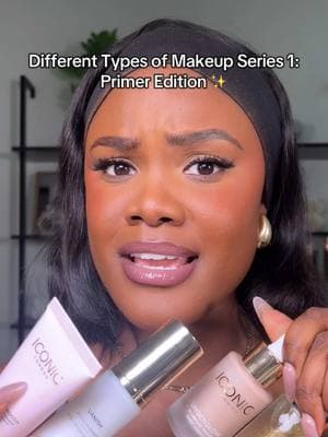 As part of the new series (Different Types of Makeup), I’m going to be breaking down all the different types of makeup primers out there and which one is ideal for your skin type ✨💕 #beauty #makeup #primers #primersforoilyskin #primersfordryskin #fyp #makeupfyp 