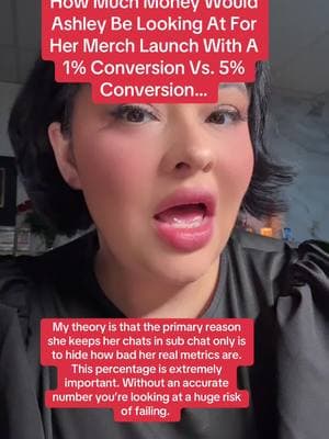 Ashley Treviño is dropping a merch line soon… Hidden metrics, cheap product, and horrible rep = disaster waiting to happen…. But after seeing the averages of what someone with a large following could potentially walk away with- it’s very obvious why she’s in a good mood… How do you think this will do? #ashleytrevino #merch #business #socialmediamarketing #socialmediamanager #ash #inmatehopper #rana #worstmomontiktok #livestream #problem #chismetok #chismosa #LA #SALES 