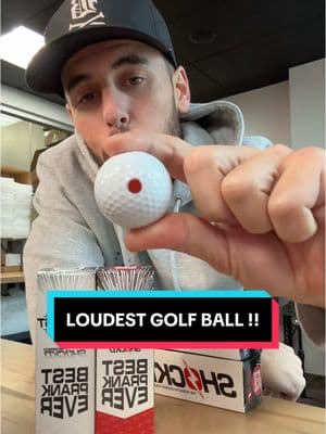 Buy them today by clicking the link above 🤘💥🏌️ #prank #golf #shockd #worldsloudestgolfball #loudgolfball #topgolfprank #loudgolfballprank #shockedgolfball #explodinggolfball 