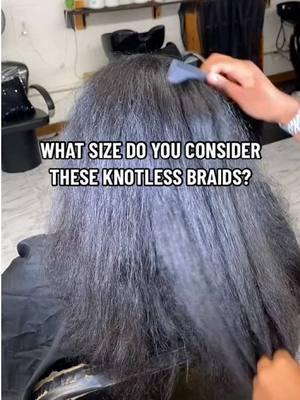 #vabraider #vabraiders #fyp #braidersmistakes #braidersontiktok #cleanpartsonly #bohoknotlessbraids #knotlessbraids 