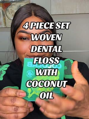 #Cocofloss #OralCare #HealthySmile #EcoFriendly #Flossing #FreshBreath #PlaqueFighter #DentistApproved #SelfCare #CoconutOil#fyp #fupp #fyoupage #fuoupage #creatorsearchinsights #nice #floss #flossing 